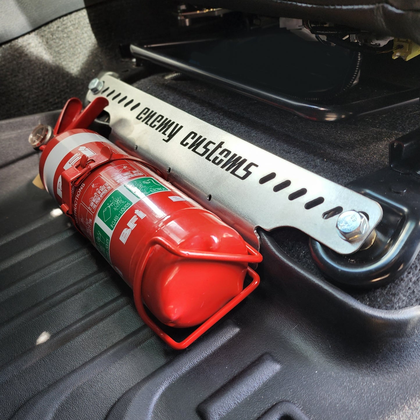 Toyota N80 Hilux/Fortuna- Fire Extinguisher Bracket