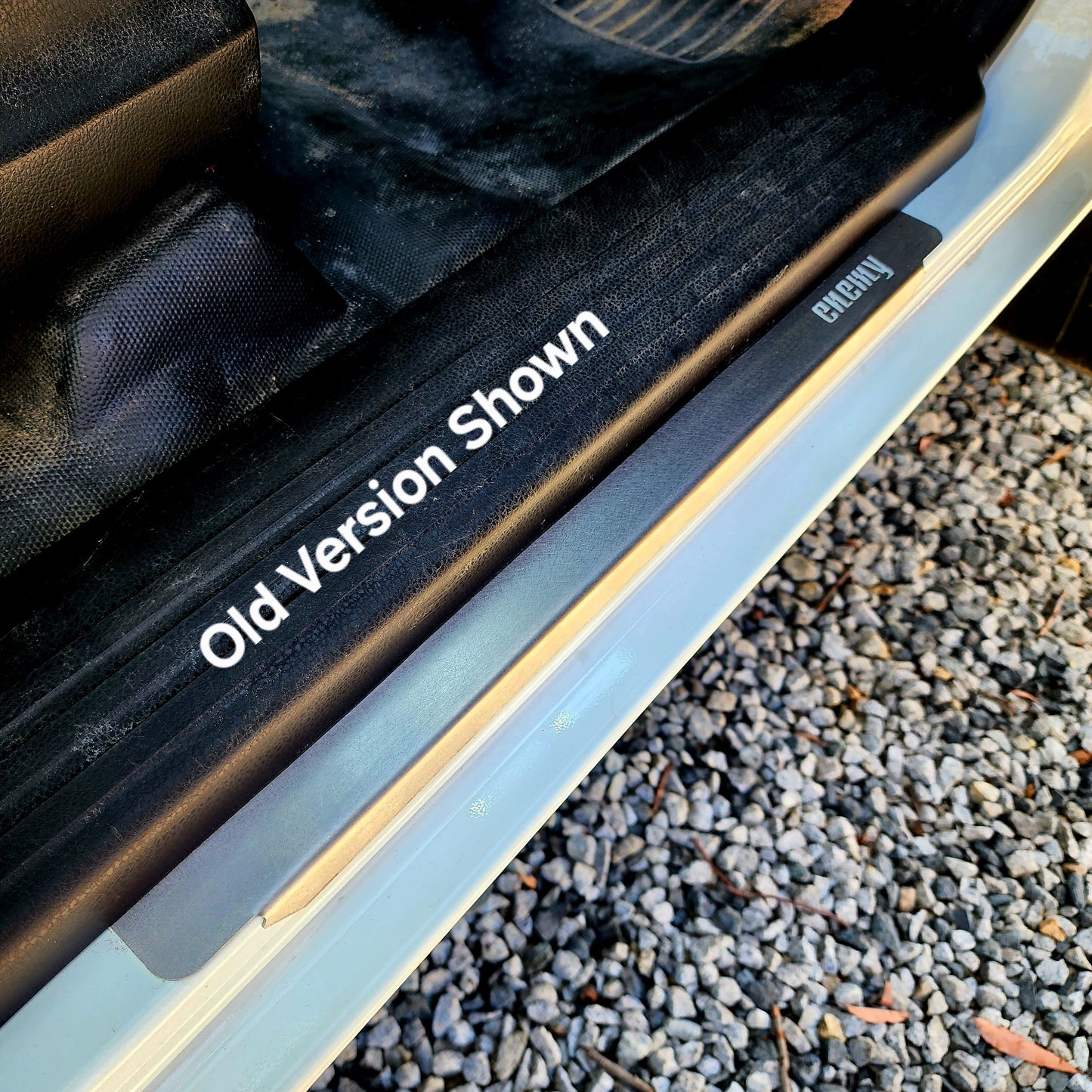 Toyota N70 Hilux- Stainless Sill Panels