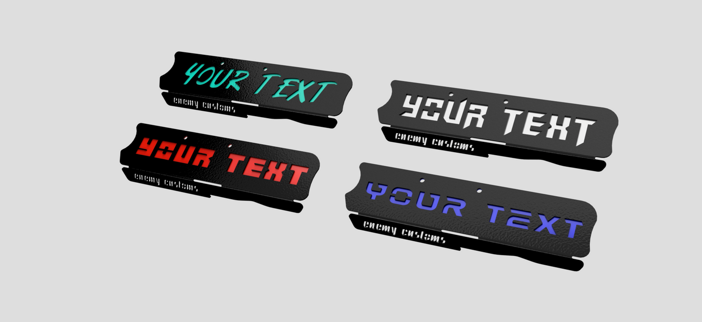 Custom 4JJ1-3 Injector Cover