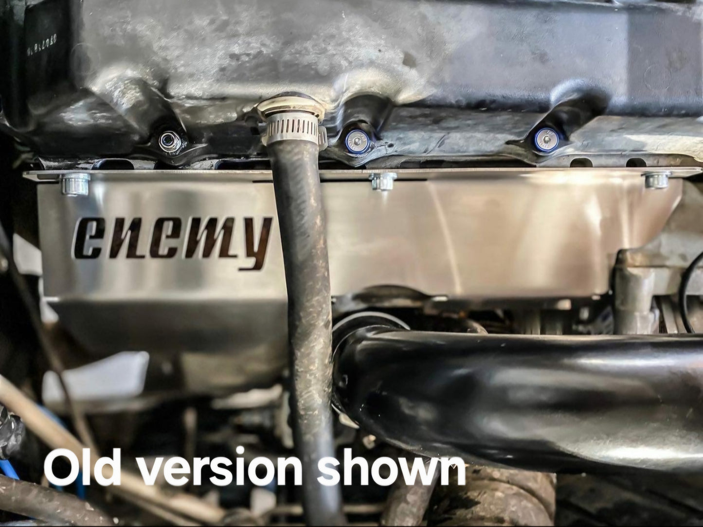 Toyota N70 Hilux 1KD- Stainless Manifold Sheild