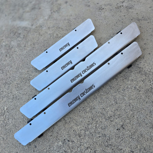 Toyota N70 Hilux- Stainless Sill Panels