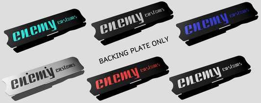4JJ1-3 Injector Cover BACKING PLATE
