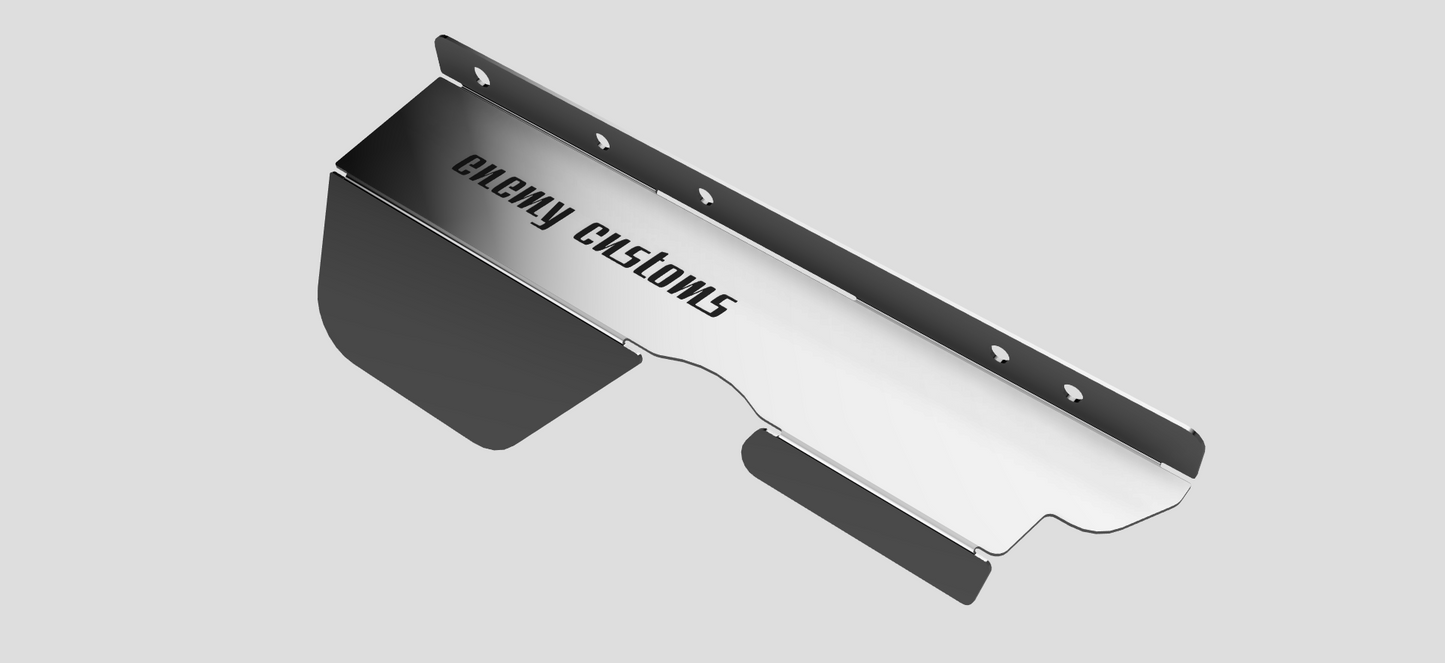 Toyota N70 Hilux 1KD- Stainless Manifold Sheild