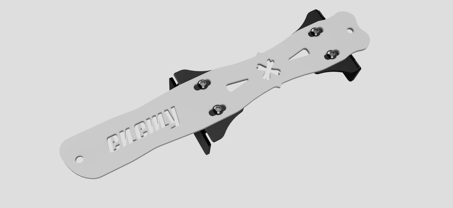 Toyota N70 Hilux- Adjustable Battery Clamp