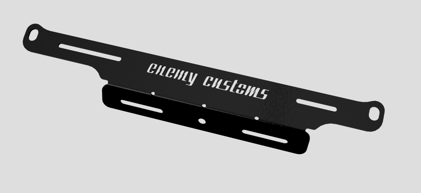 Toyota N70 Hilux- Fire Extinguisher Bracket